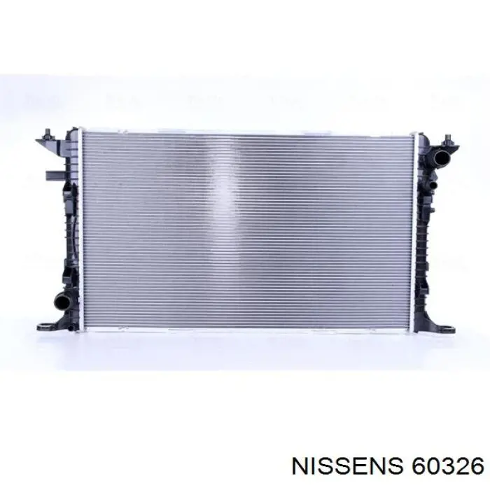 60326 Nissens radiador refrigeración del motor