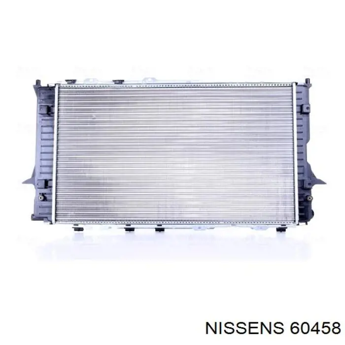 60458 Nissens radiador refrigeración del motor