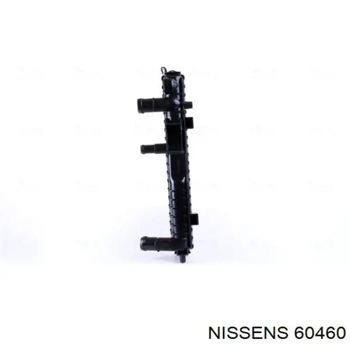 60460 Nissens radiador refrigeración del motor