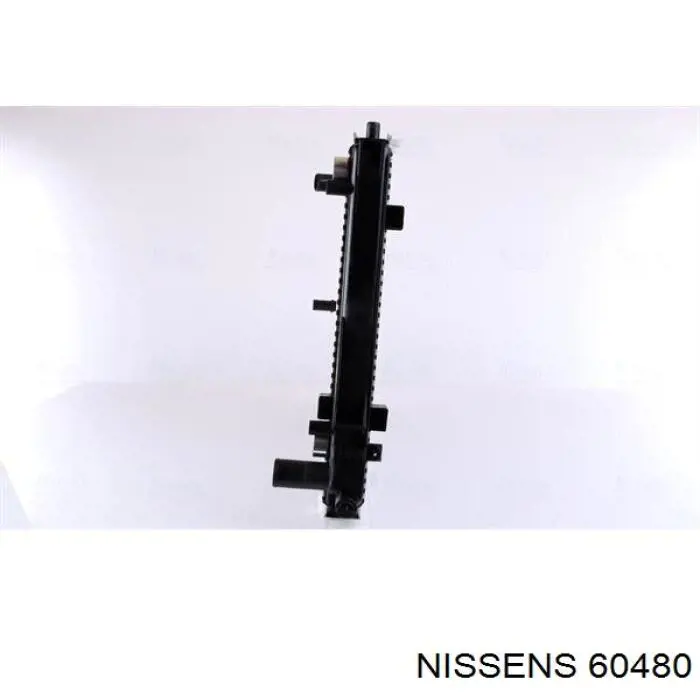 60480 Nissens radiador refrigeración del motor