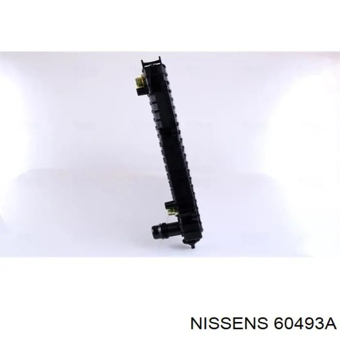 60493A Nissens radiador refrigeración del motor