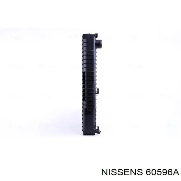 60596A Nissens radiador refrigeración del motor