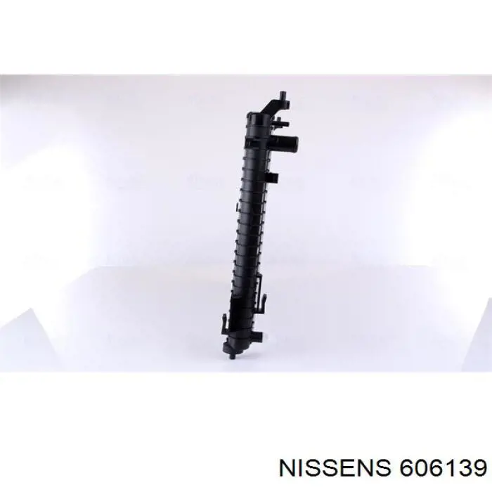 606139 Nissens radiador refrigeración del motor