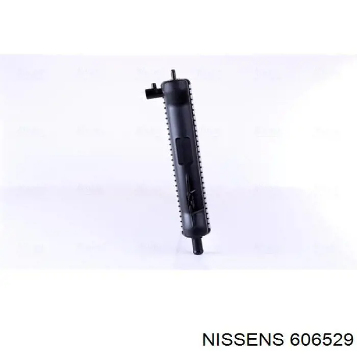 606529 Nissens radiador refrigeración del motor