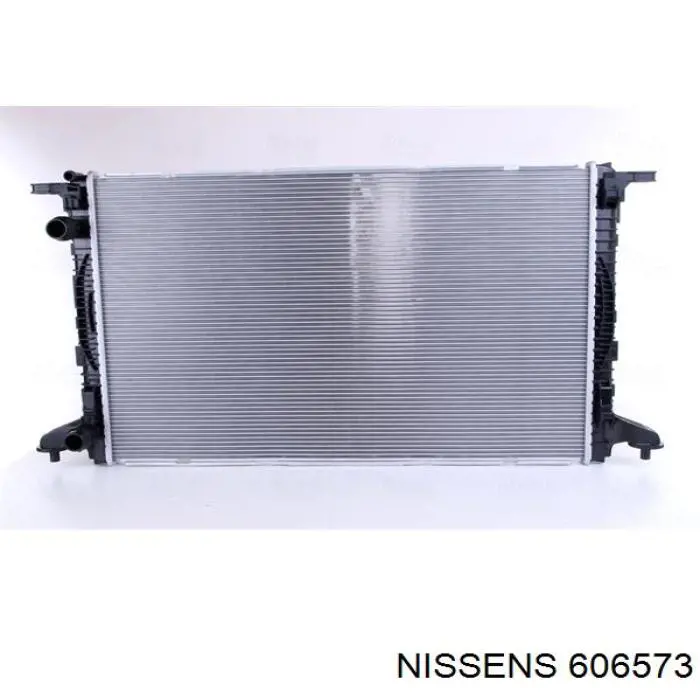 606573 Nissens radiador refrigeración del motor