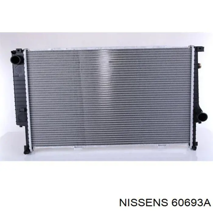 60693A Nissens radiador refrigeración del motor