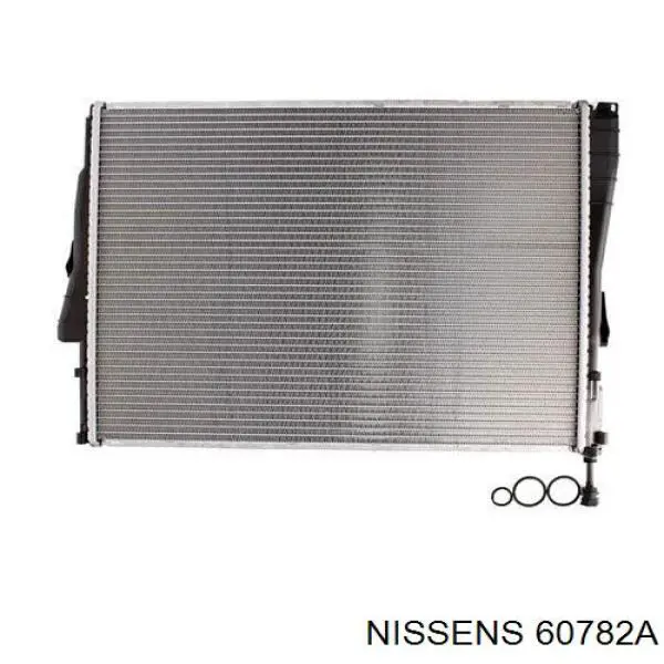 60782A Nissens radiador refrigeración del motor