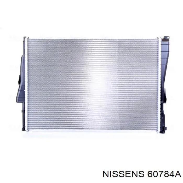 60784A Nissens radiador refrigeración del motor