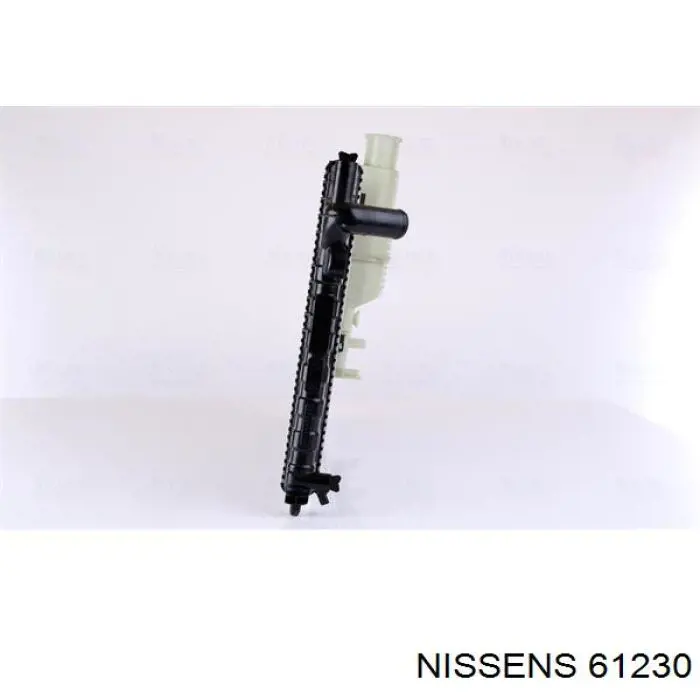 61230 Nissens radiador refrigeración del motor