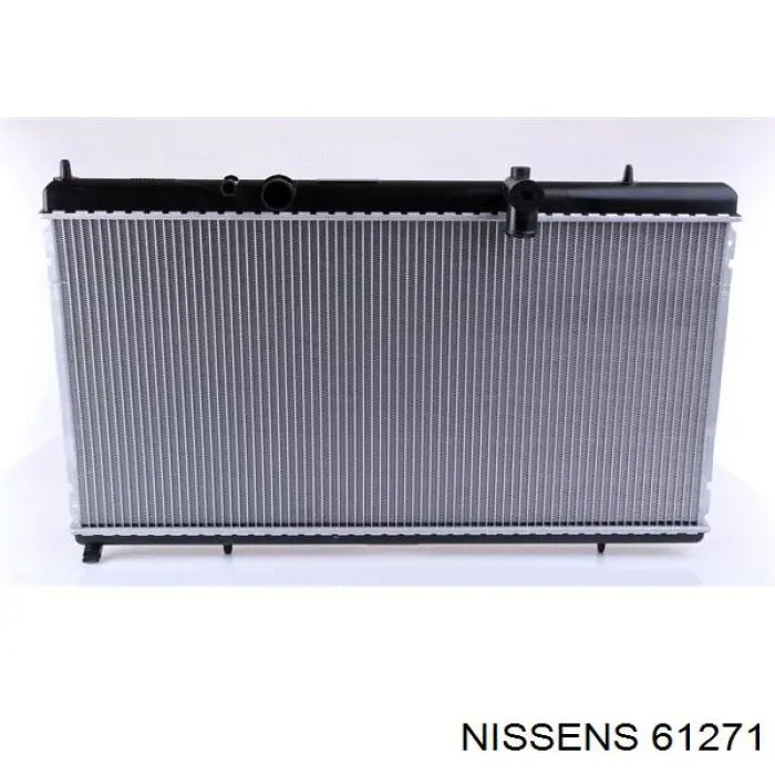 61271 Nissens radiador refrigeración del motor