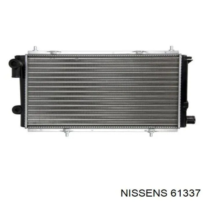 61337 Nissens radiador refrigeración del motor