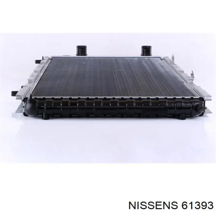 61393 Nissens radiador refrigeración del motor