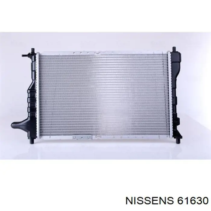 61630 Nissens radiador refrigeración del motor