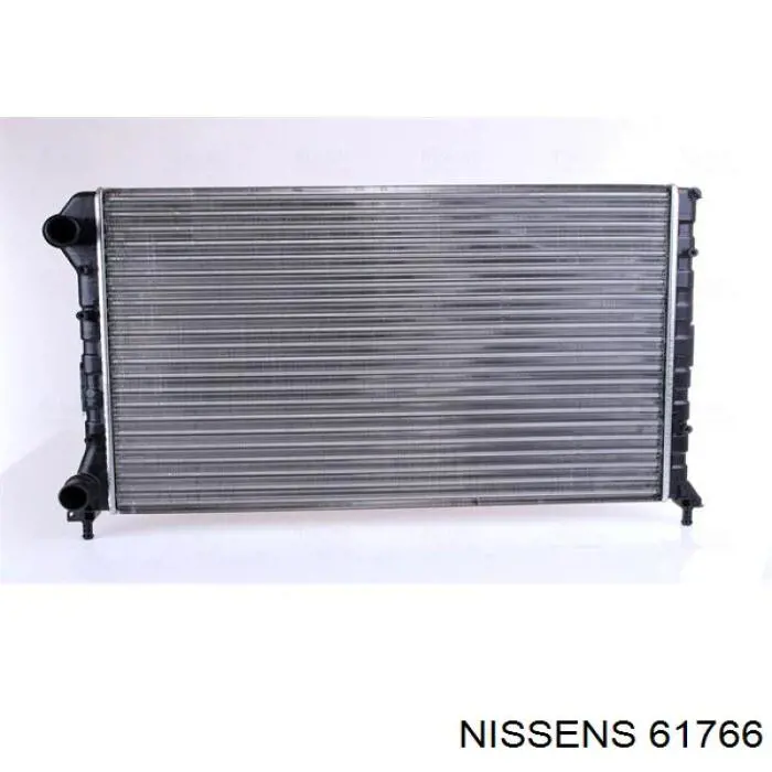 61766 Nissens radiador refrigeración del motor