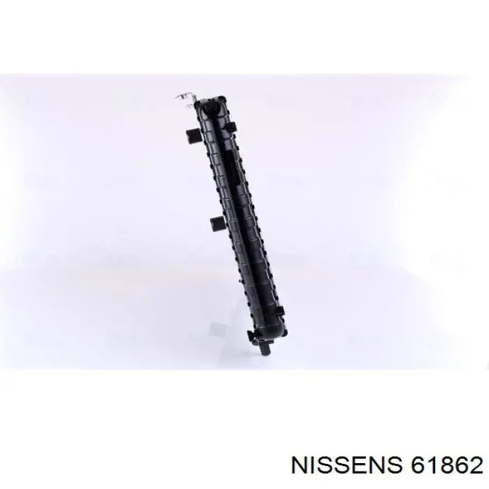 61862 Nissens radiador refrigeración del motor