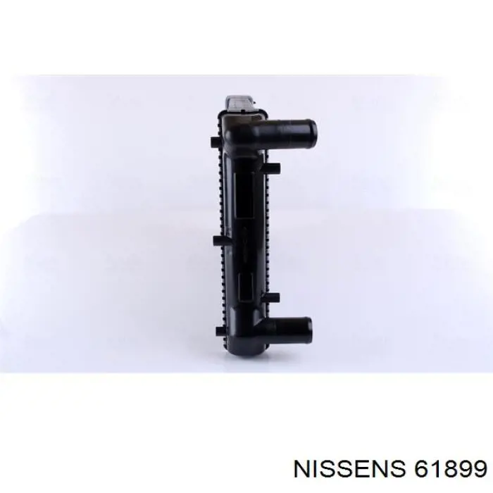 61899 Nissens radiador refrigeración del motor