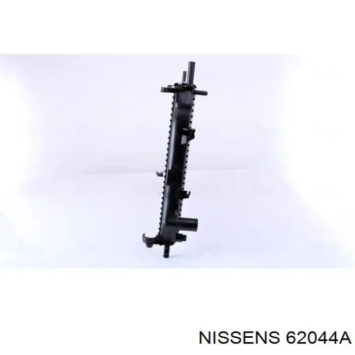 62044A Nissens radiador refrigeración del motor