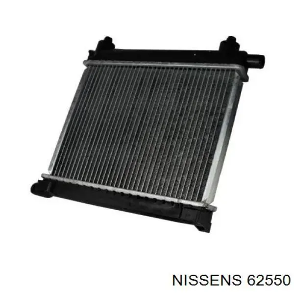 62550 Nissens radiador refrigeración del motor