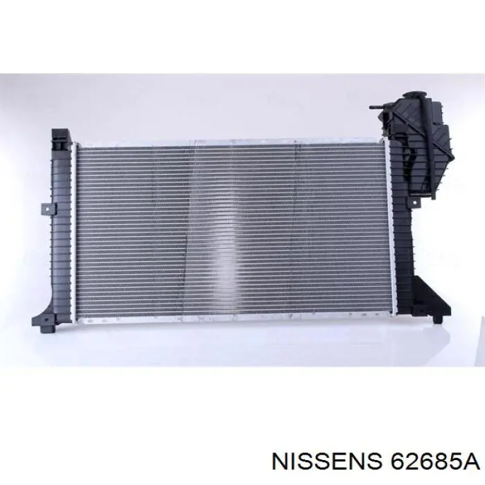 62685A Nissens radiador refrigeración del motor