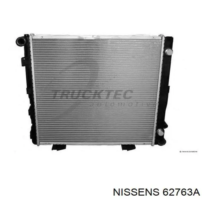 62763A Nissens radiador refrigeración del motor