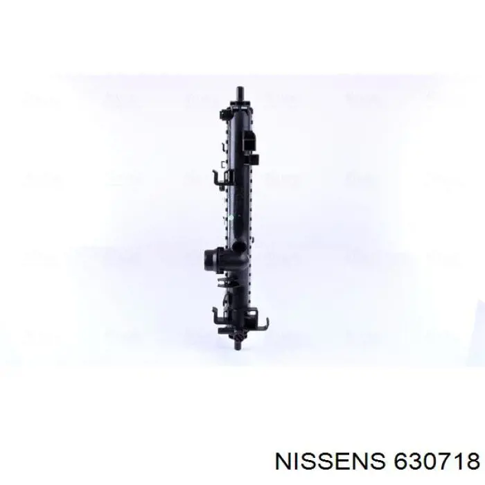 630718 Nissens radiador refrigeración del motor