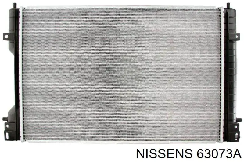 63073A Nissens radiador refrigeración del motor