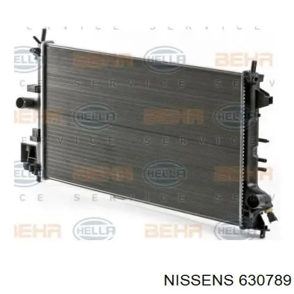 630789 Nissens radiador refrigeración del motor