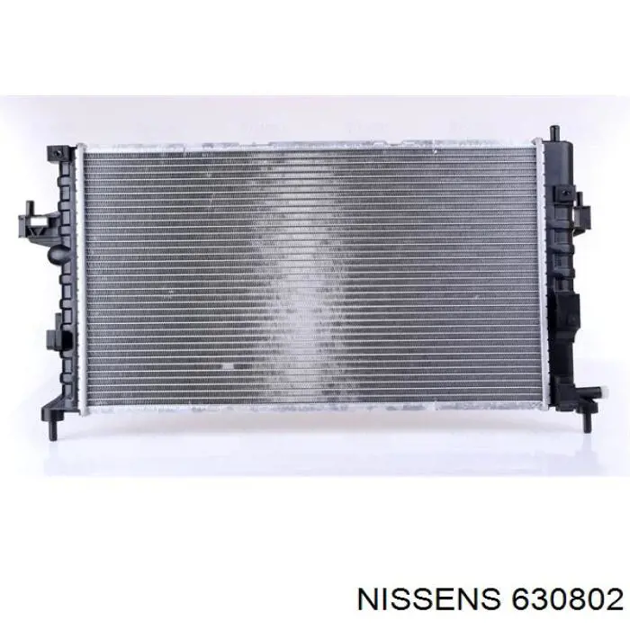 630802 Nissens radiador refrigeración del motor