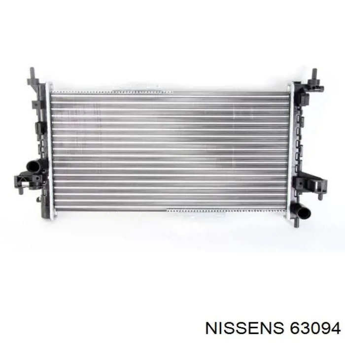 63094 Nissens radiador refrigeración del motor