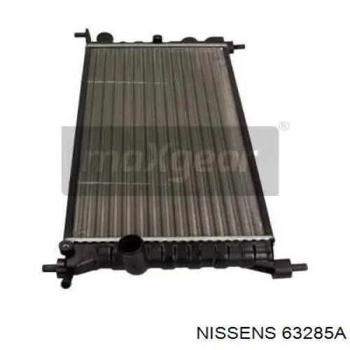 63285A Nissens radiador refrigeración del motor