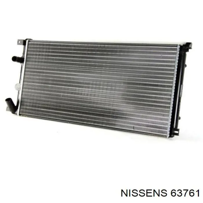 63761 Nissens radiador refrigeración del motor