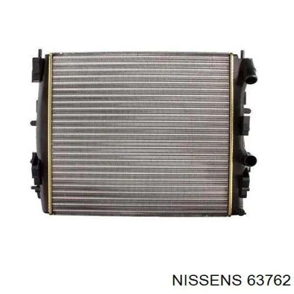 63762 Nissens radiador refrigeración del motor