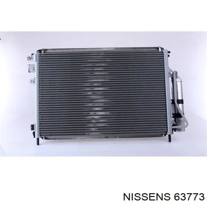 63773 Nissens radiador refrigeración del motor