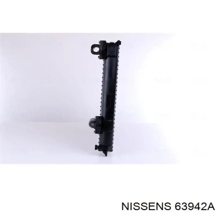 63942A Nissens radiador refrigeración del motor