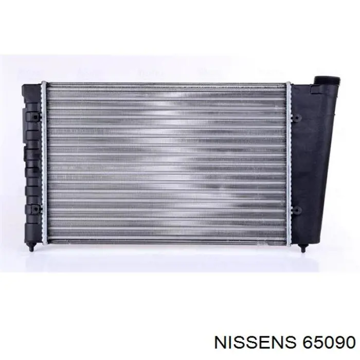 65090 Nissens radiador refrigeración del motor