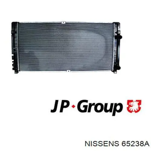 65238A Nissens radiador refrigeración del motor