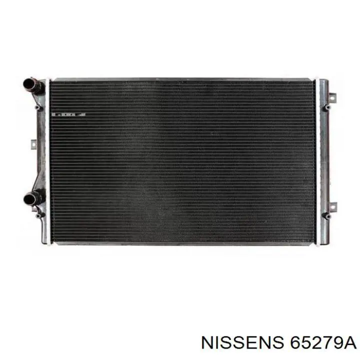 65279A Nissens radiador refrigeración del motor