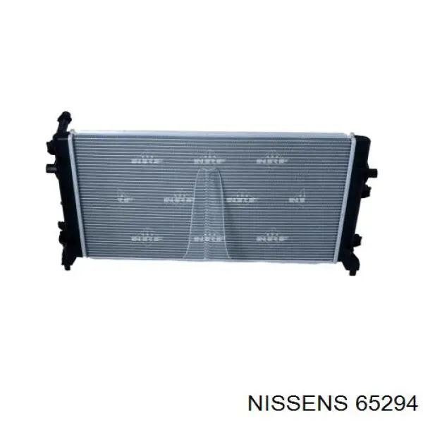 65294 Nissens radiador refrigeración del motor