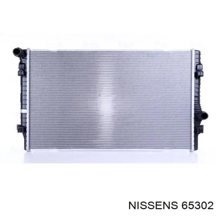 65302 Nissens radiador refrigeración del motor