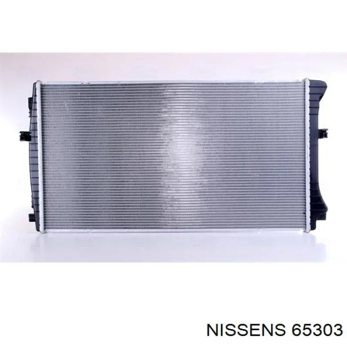 65303 Nissens radiador refrigeración del motor