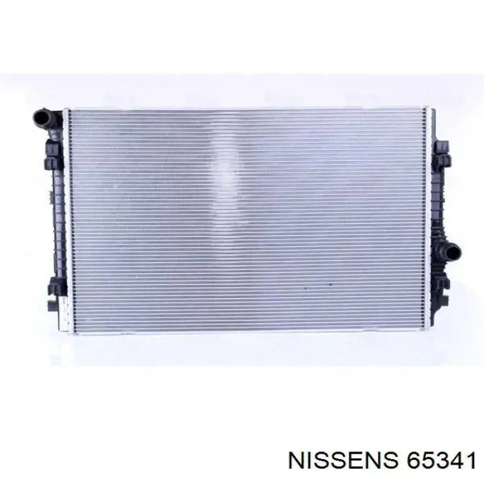 65341 Nissens radiador refrigeración del motor