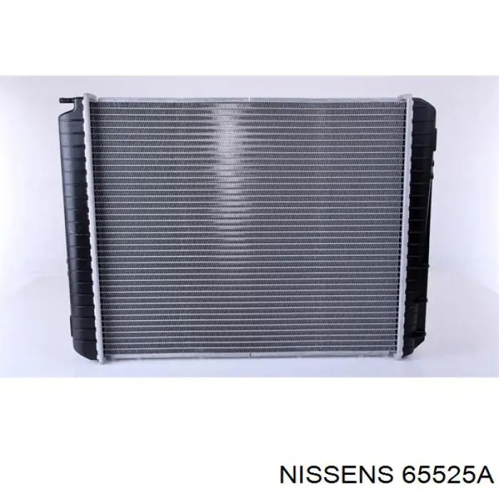 65525A Nissens radiador refrigeración del motor