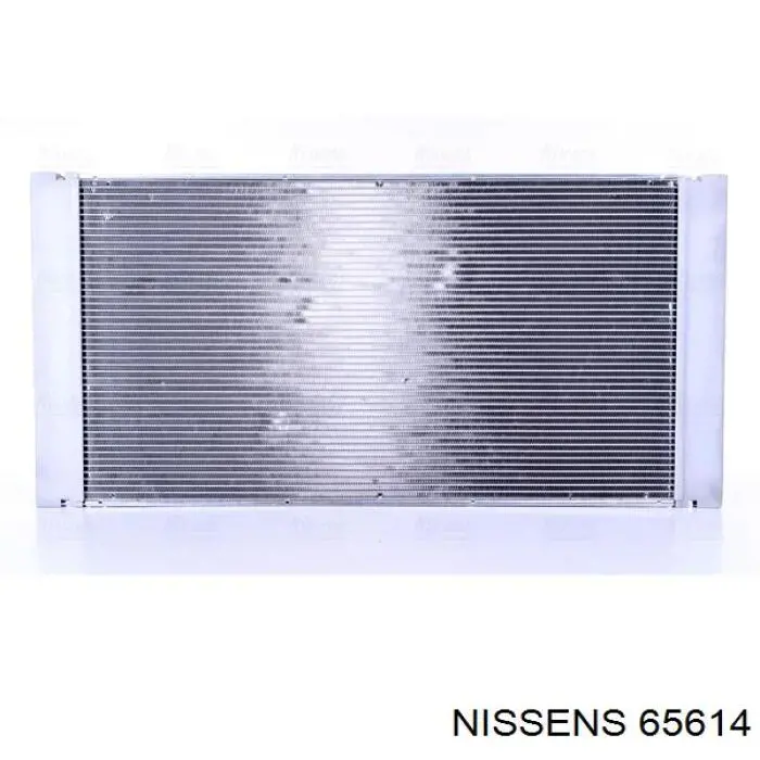 65614 Nissens radiador refrigeración del motor