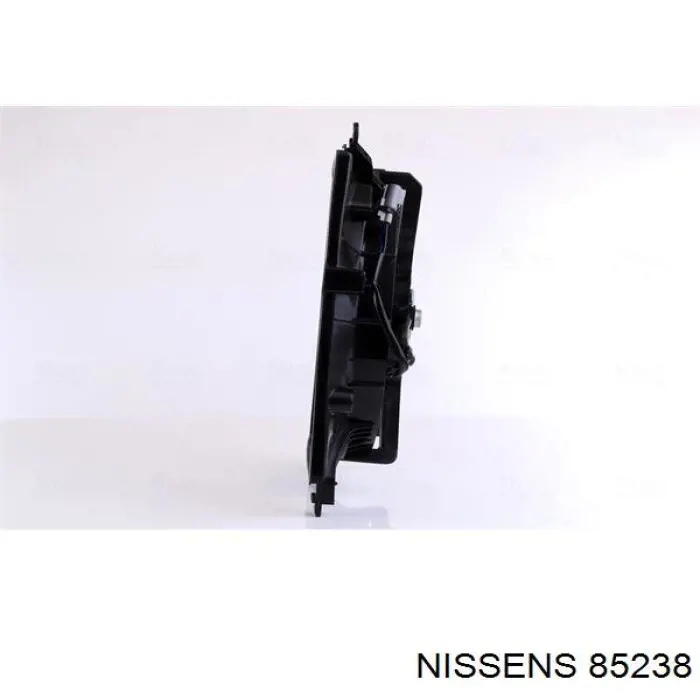 85238 Nissens motor de ventilador, refrigeración, izquierdo