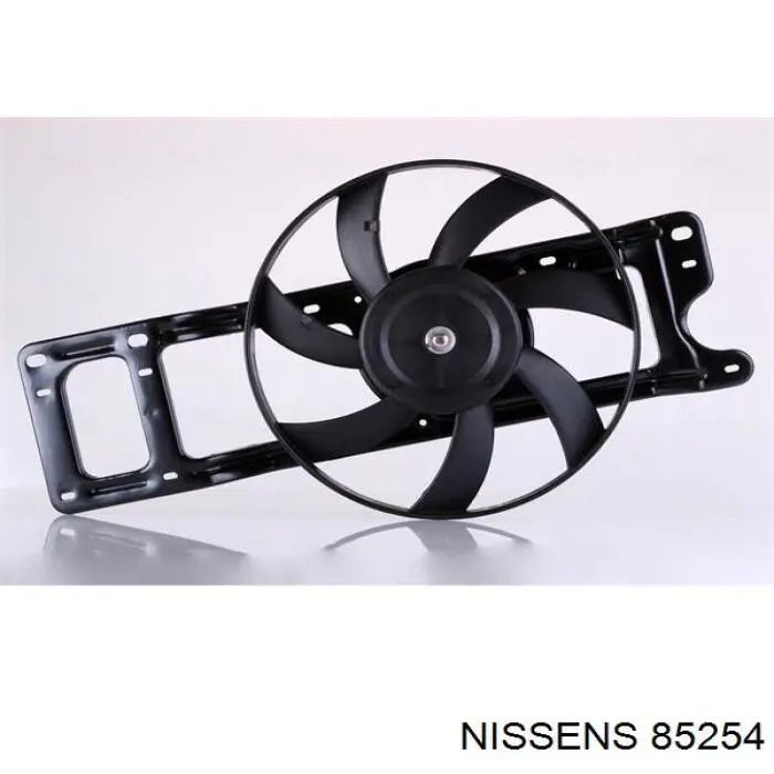 85254 Nissens ventilador (rodete +motor refrigeración del motor con electromotor completo)