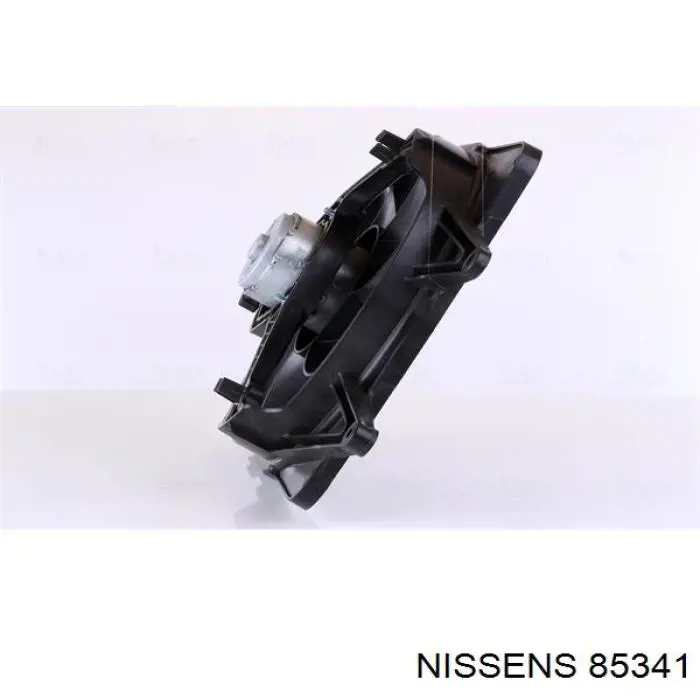 85341 Nissens difusor de radiador, ventilador de refrigeración, condensador del aire acondicionado, completo con motor y rodete