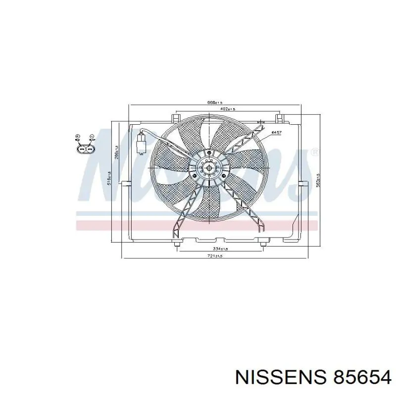  Difusor de radiador, ventilador de refrigeración, condensador del aire acondicionado, completo con motor y rodete para Mercedes E W210