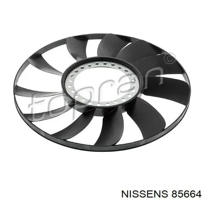 85664 Nissens rodete ventilador, refrigeración de motor