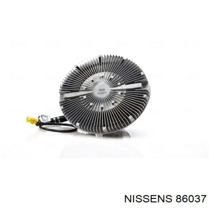 86037 Nissens embrague, ventilador del radiador