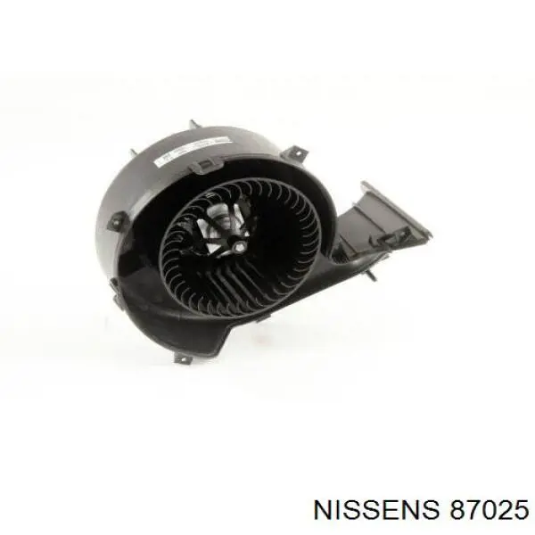 87025 Nissens motor eléctrico, ventilador habitáculo